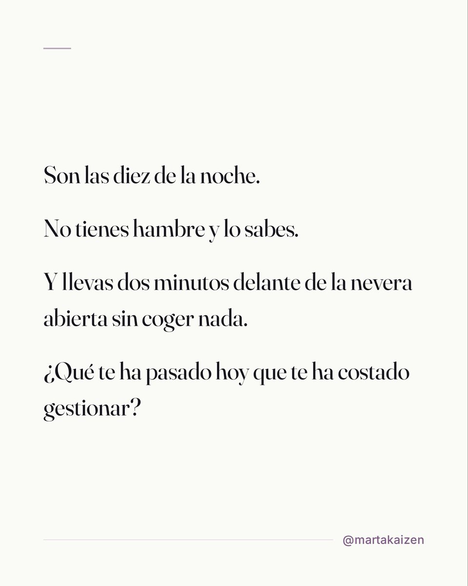 martakaizen's tweet photo. #pildoraparareflexionar
#hambreemocional https://t.co/BlxFnKQrvx