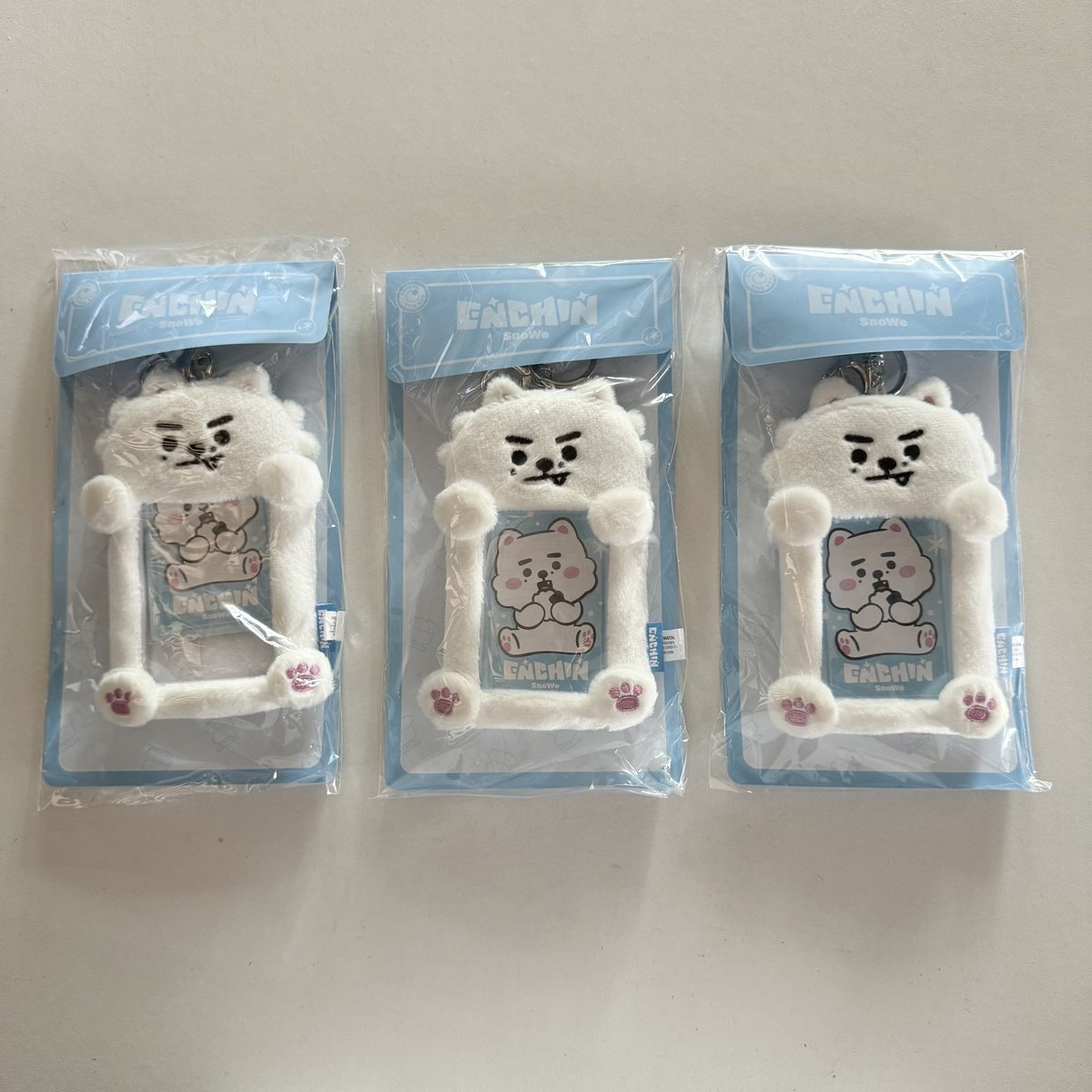 HYHY_SHOP's tweet photo. ꒰ พร้อมส่ง ꒱ enchin merch < photocard holder >

ราคา : 550

🤍 ว่าง snowe 3 / wonchu 3 / pu-ni 2 / jakey 1 / noxstar 1

🚛 ค่าส่งเหมา 40

🧡 shopee : https://t.co/AFS6E9mAzy
💬 สั่งซื้อ : https://t.co/8fKOTomChB

#ตลาดนัดENHYPEN #ตลาดนัดเอนไฮเพน https://t.co/q2Gve9gBuS