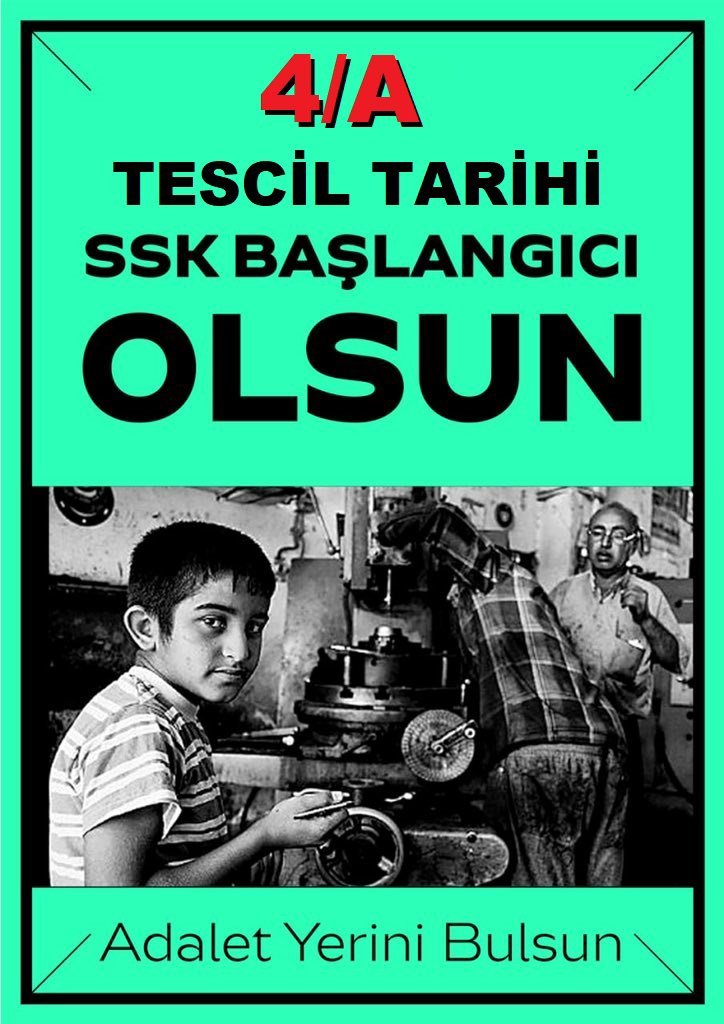 Karahan22527224's tweet photo. @CirakStajFED @TartanHakan @iletisim @csgbakanligi 3308 sayılı Kanun kapsamındaki staj ve çıraklık sigortası mağduriyeti siyasi hesapların değil, sosyal adaletin konusudur. Yıllardır bekleyen bu mağduriyet için artık çözüm istiyoruz.

@TartanHakan @iletisim @csgbakanligi
Hh
Mesleki Eğitim Sigortası
#StajyerinçırağınKaderiDeğildir https://t.co/u7TdnBIdFH