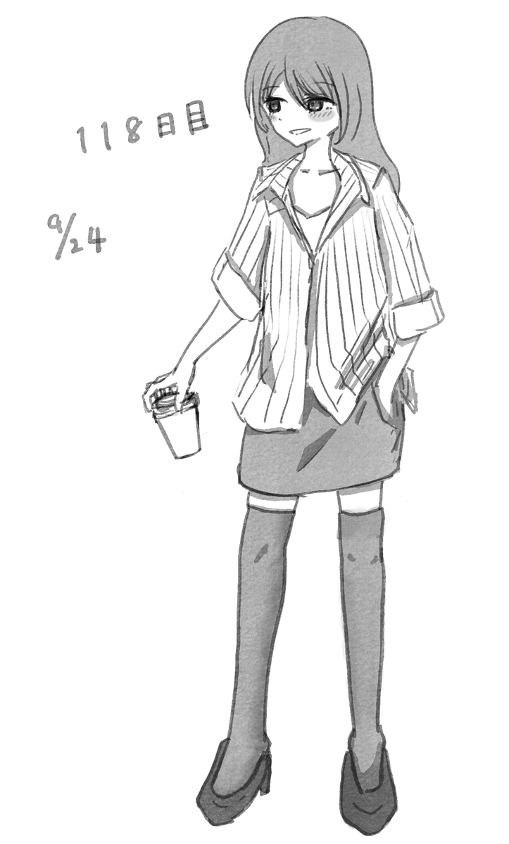 Alight_lifmakin's tweet photo. #イラスト #OC https://t.co/nrg56PkLOB