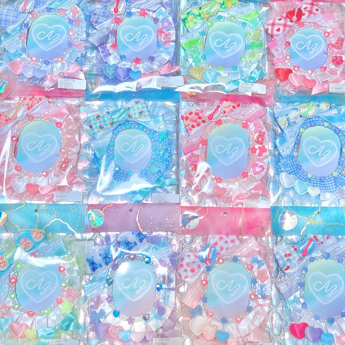 Azumana_shops's tweet photo. 🩷🩵カワクリ文化祭🩷🩵

⌇B8 オーバル🫧デコケース⌇￥1500

斜め🎀は5種類の素材で作成🍬
こだわり抜いた被らないデザイン🩵

 #カワクリ文化祭 https://t.co/pOlrLbYuLu