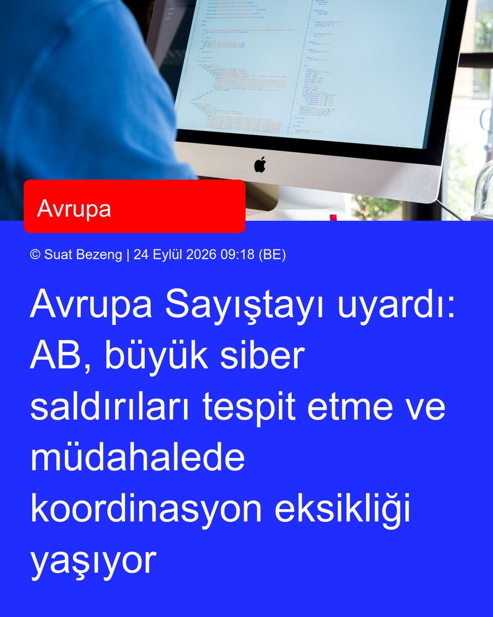 suatbezeng's tweet photo. Avrupa Birliği siber saldırılara karşı koordinasyonda yetersiz kalıyor https://t.co/6KkEhfCVri