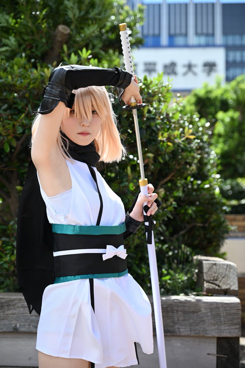 hayashi_rice0's tweet photo. コスプレ
第二再臨沖田さん

アコスタ池袋
📸@ShyuuPct https://t.co/NaFaFJoM4Q