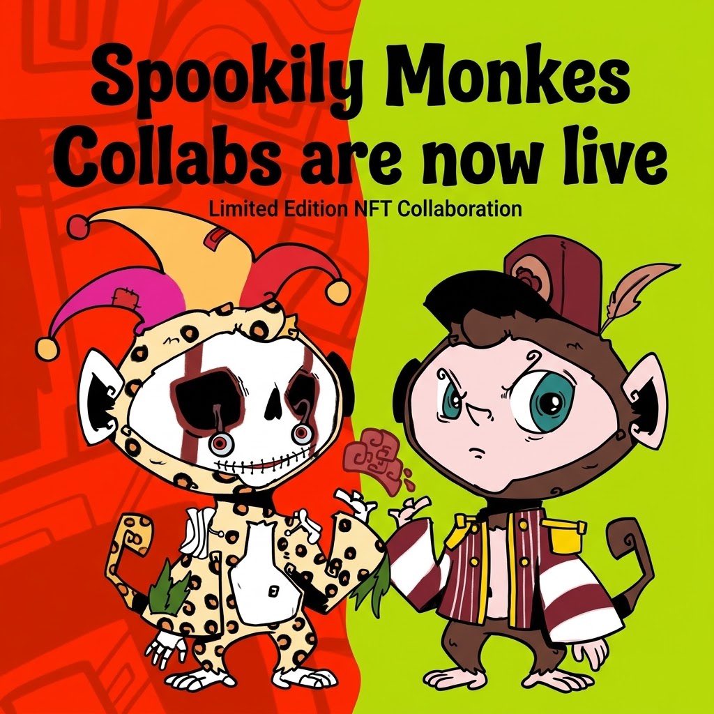 SpookilyMB's tweet photo. COLLABORATIONS ARE NOW OPEN

Drop a comment or Tag your CMs / Community in the comment section and we will DM them for spots allocation 

Limited time. The clock is ticking… https://t.co/8GiMjMJQuv