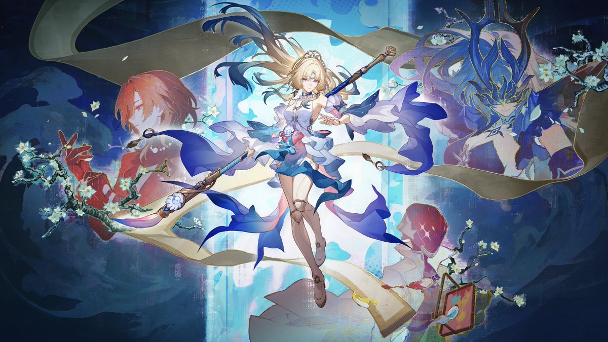 Munjongleaks's tweet photo. 붕괴 스타레일 4.6버전 사전 다운로드 런처 이미지입니다. 

#붕괴스타레일 #Starrail https://t.co/eVvPCoogPT