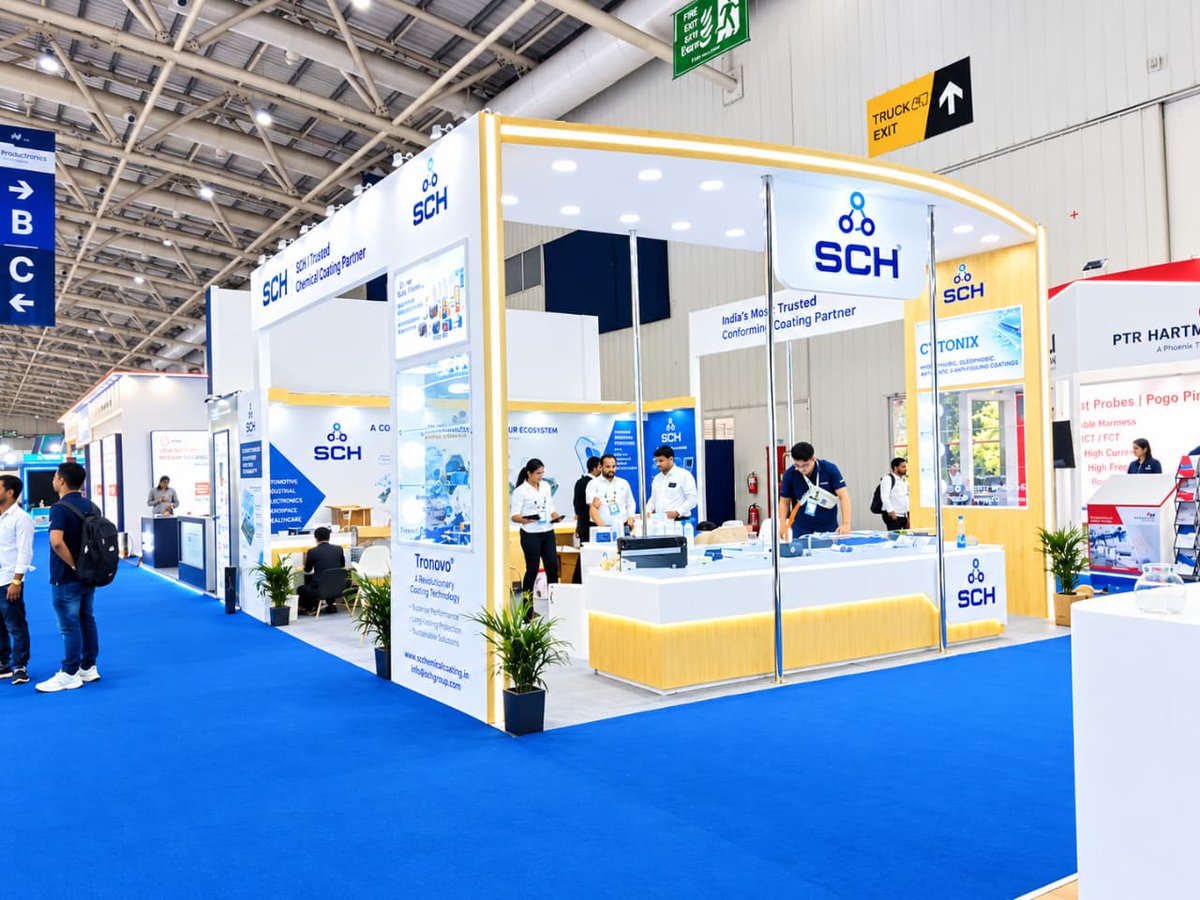 digitalmodedm's tweet photo. Recent #project #executed for #sch #schcoating #productronica #productronica2026 #productronicaexpo #electronicaexpo2026 #electronica2026 #laserworldofphotonics #bagaloreExhibitionCenter #bangaloreconventioncentre #biec #bagaloreExpoCentre #eventexpo #HappyClients #funevents https://t.co/6ocfn8jwnW