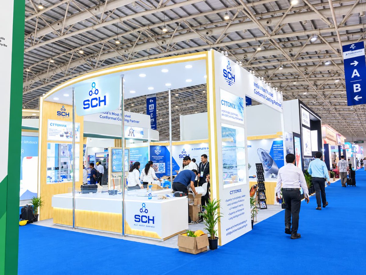 digitalmodedm's tweet photo. Recent #project #executed for #sch #schcoating #productronica #productronica2026 #productronicaexpo #electronicaexpo2026 #electronica2026 #laserworldofphotonics #bagaloreExhibitionCenter #bangaloreconventioncentre #biec #bagaloreExpoCentre #eventexpo #HappyClients #funevents https://t.co/6ocfn8jwnW