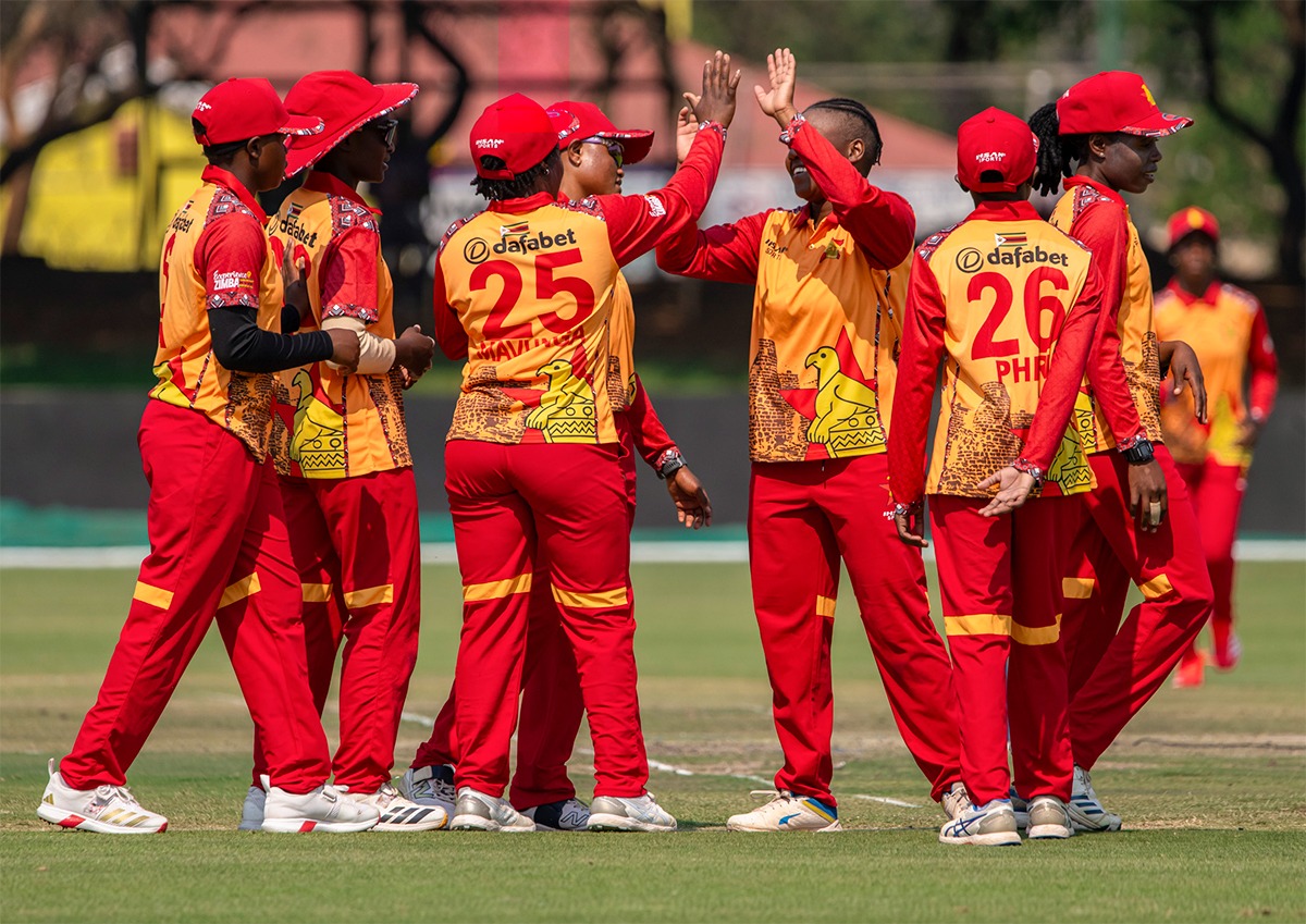 ZBCNewsonline's tweet photo. ZIMBABWE WOMEN FACE WEST INDIES IN OPENING ODI

Zimbabwe Women begin their three-match ICC Women’s Championship series against West Indies Women at Harare Sports Club today, with the opening ODI marking the start of the series.

#ZBCNews #ZimWomen #WIWomen #ICCWomen #Cricket https://t.co/QlRo1CJxce