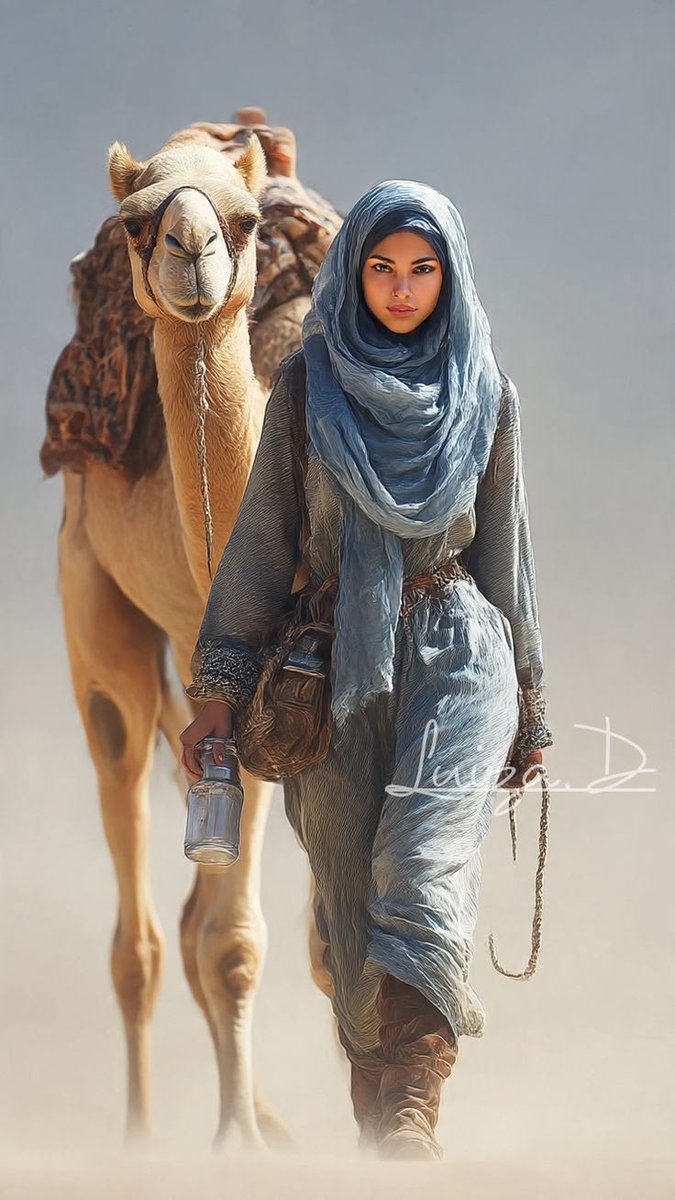 Travelmode_US's tweet photo. 🐪✨ Walking through the desert with a spirit of adventure. Every journey tells a story. 🏜️🌙

#DesertJourney #Travel #Wanderlust https://t.co/0VUXfOCXaW