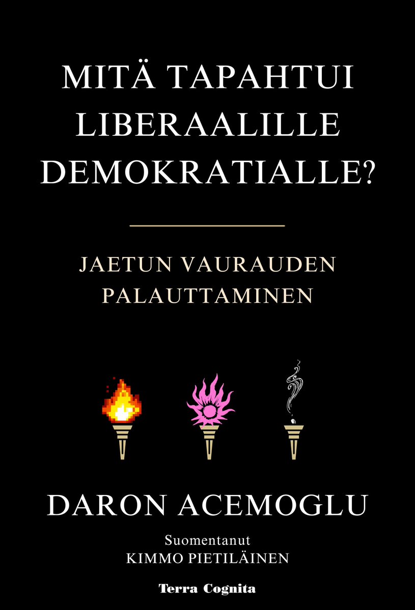 pietilainenjuha's tweet photo. Tilanne on nyt sellainen, että tämä suomenkielinen versio saapuu painosta maanantaina. 
Ennakkotilattavissa nyt @TCtietokirjat -verkkokaupasta ja heti ilmestymisen jälkeen @RosebudBooks -kirjakaupoista. Pikku viiveellä muualtakin. https://t.co/roWzqwJoJs