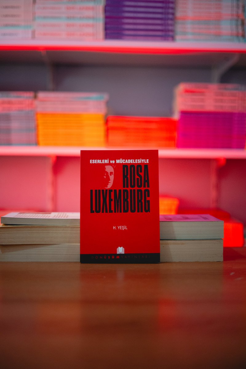 interyayinlari's tweet photo. Eserleri ve Mücadelesiyle Rosa Luxemburg – H. Yeşil
Rosa Luxemburg’un yaşamını, eserlerini ve sosyalist mücadeledeki yerini ele alan bu çalışma; onun siyasal ve teorik görüşlerini, sınıf mücadelesine yaklaşımını ve sosyalist hareket içindeki tartışmalardaki tutumunu inceliyor. https://t.co/vfuPzdyMzq