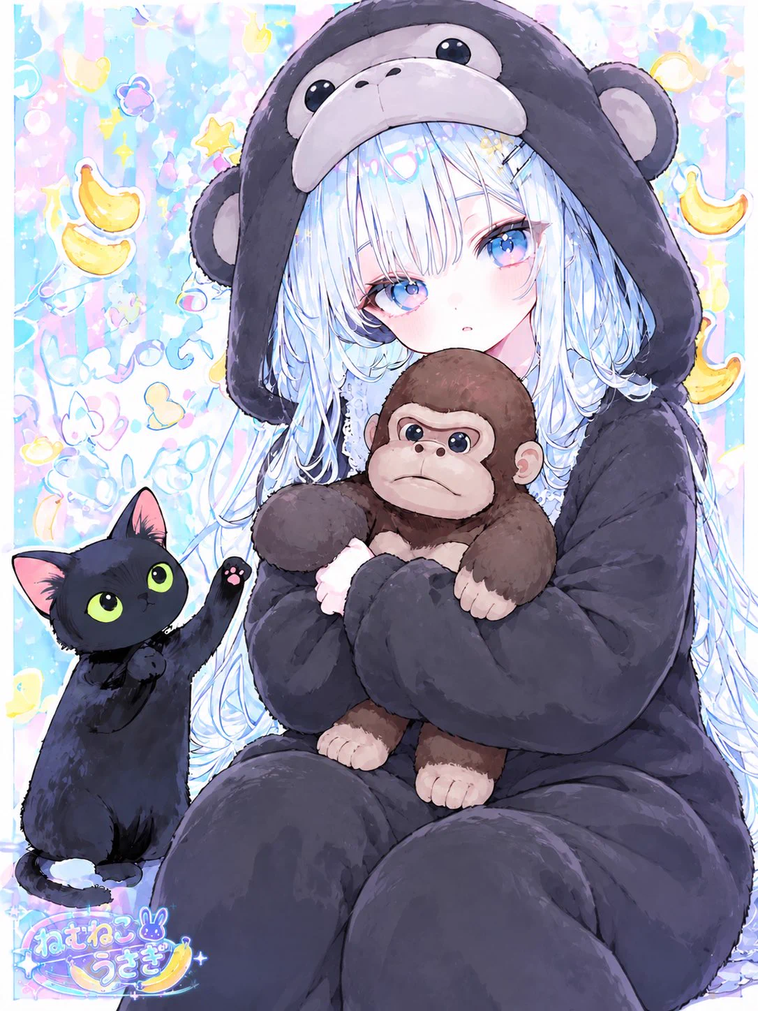 ねむ🐈🐇 on X: 