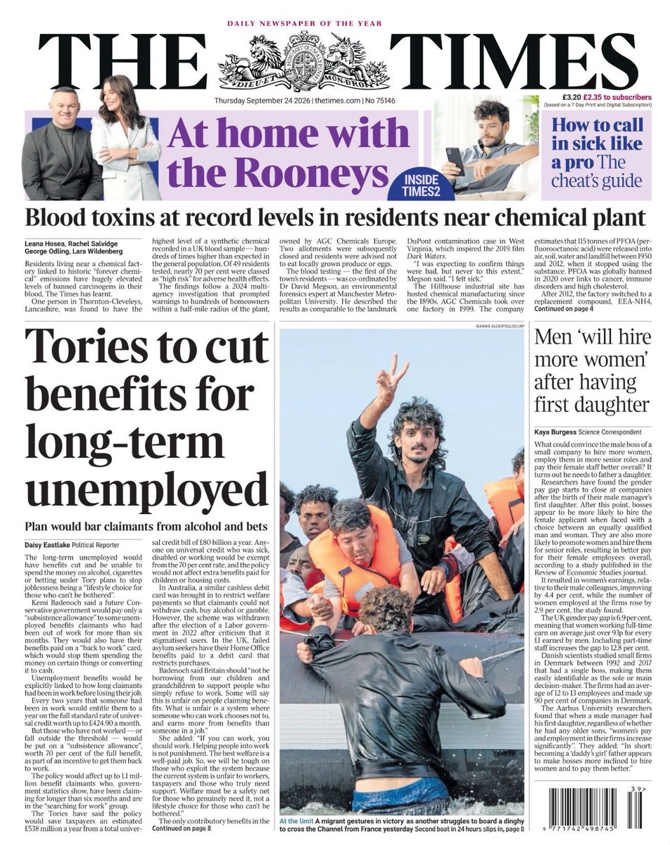 Helen_Whately's tweet photo. If you can work, you should. 

Nobody should be able to live a lifestyle on benefits.

@Conservatives will make welfare fair to taxpayers and to those who work hard and do the right thing. https://t.co/J8oxdTeEYT