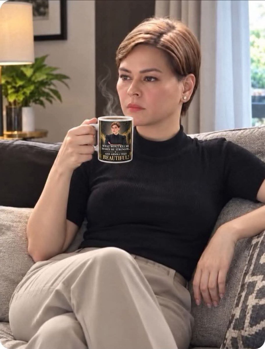 fierceLady08's tweet photo. HOW POWERFUL IS SHE?

1 Vice President Inday Sara Duterte 

VERSUS

257 Congressmen, 13 Senator-Judges, NBI, DILG, DOJ, Ombudsman, Palace Press, First Lady and the President of the Bangag in the Malacanang.

BUT, STILL STANDING STRONG!👊🏻💚

Cheers! ☕☕ https://t.co/0QYQNPKlcS