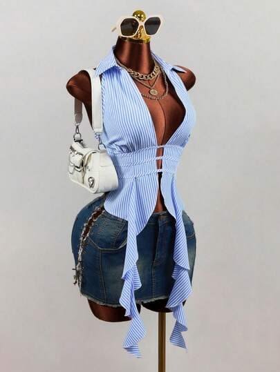 insperiaX's tweet photo. The perfect casual-chic combo. ☀️👠 https://t.co/LoZ3YjTUDp