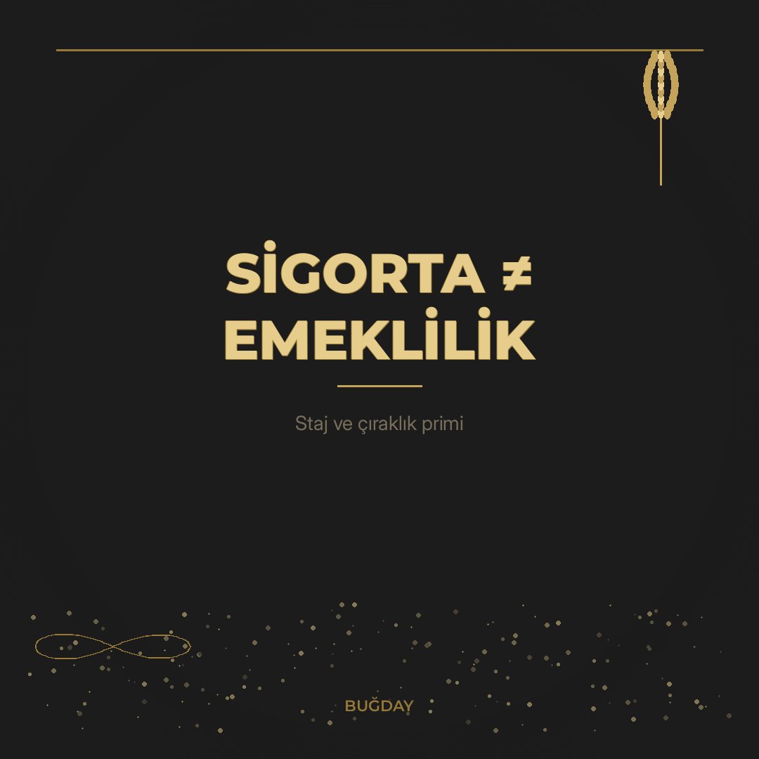 enesosmanaltun's tweet photo. Staj ve çıraklıkta sigorta var; emeklilik günü yok. Kısa vadeli primle uzun vadeli hesap yapılmaz.
#MeslekiEğitimSigortası https://t.co/EHxCbqfUDi