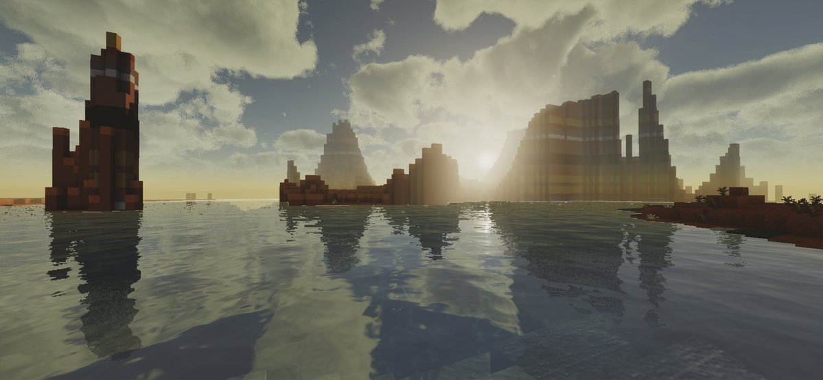Winds_Scion's tweet photo. Improved Water, SSR and also added Volumetric Lighting for Eternity Shader Deferred V1.0B
#MinecraftBedrock #VibrantVisuals #Shaders https://t.co/Ijhb8QmiFj