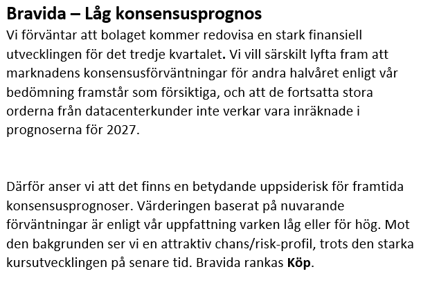 ZeroStrategy365's tweet photo. SEB om #Bravida https://t.co/cZHruEf8gC