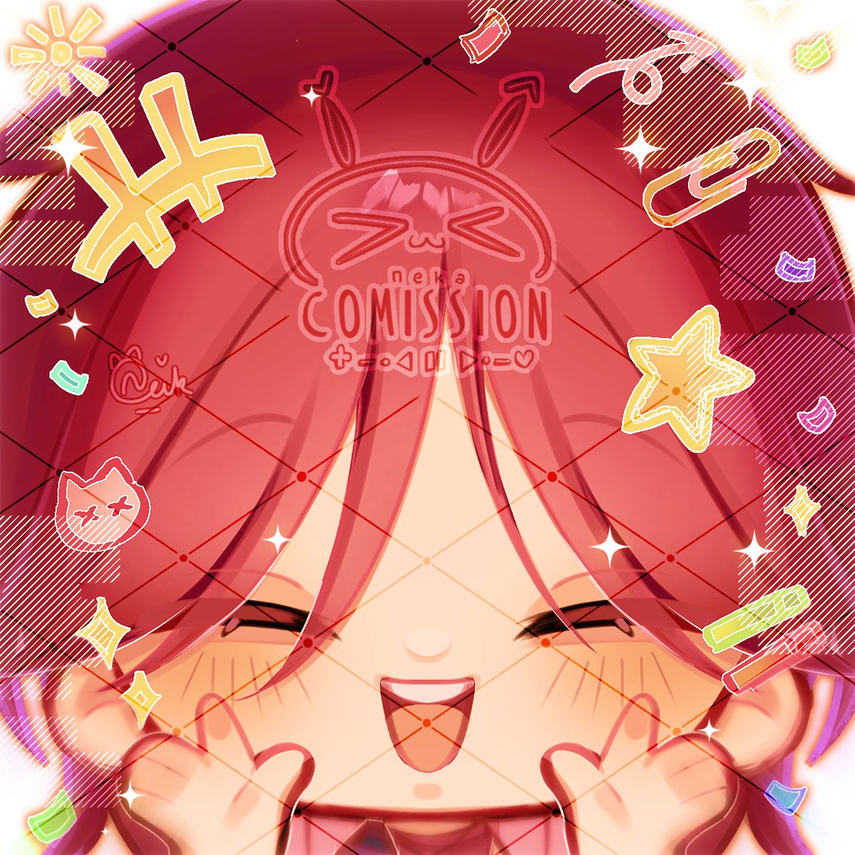 NekaChan8's tweet photo. @ButtonTheMutton Hi ✨ i am small artist ✨ 
https://t.co/Z9eVpybuuU https://t.co/wbt9cPahMK