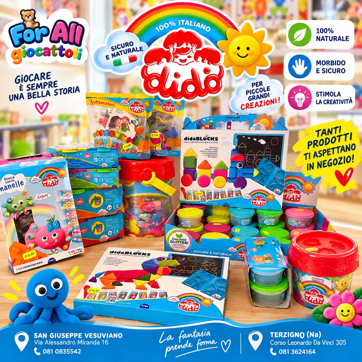 ForAllGiocattol's tweet photo. Plastilina dido’ https://t.co/sDPm3Mbkhm