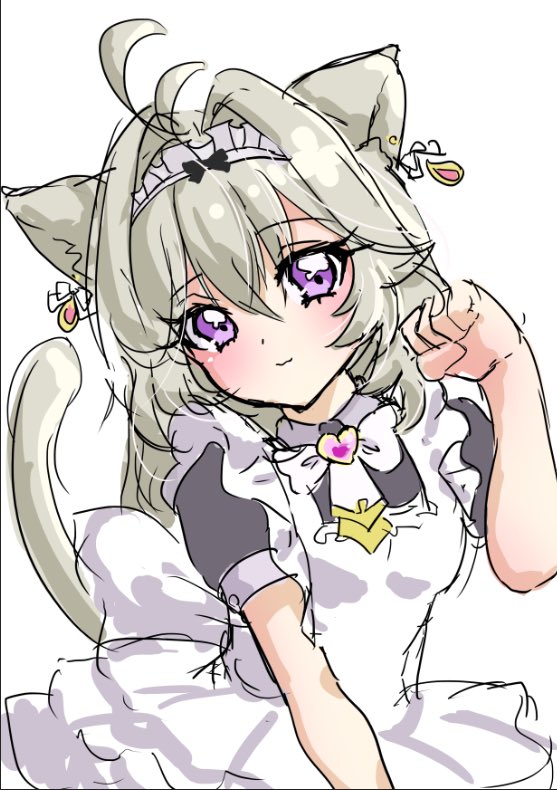 tyata_849's tweet photo. ねこメイドるるか🐈‍⬛🍨🤍
#たんプリ #precure https://t.co/366tA8IHFT