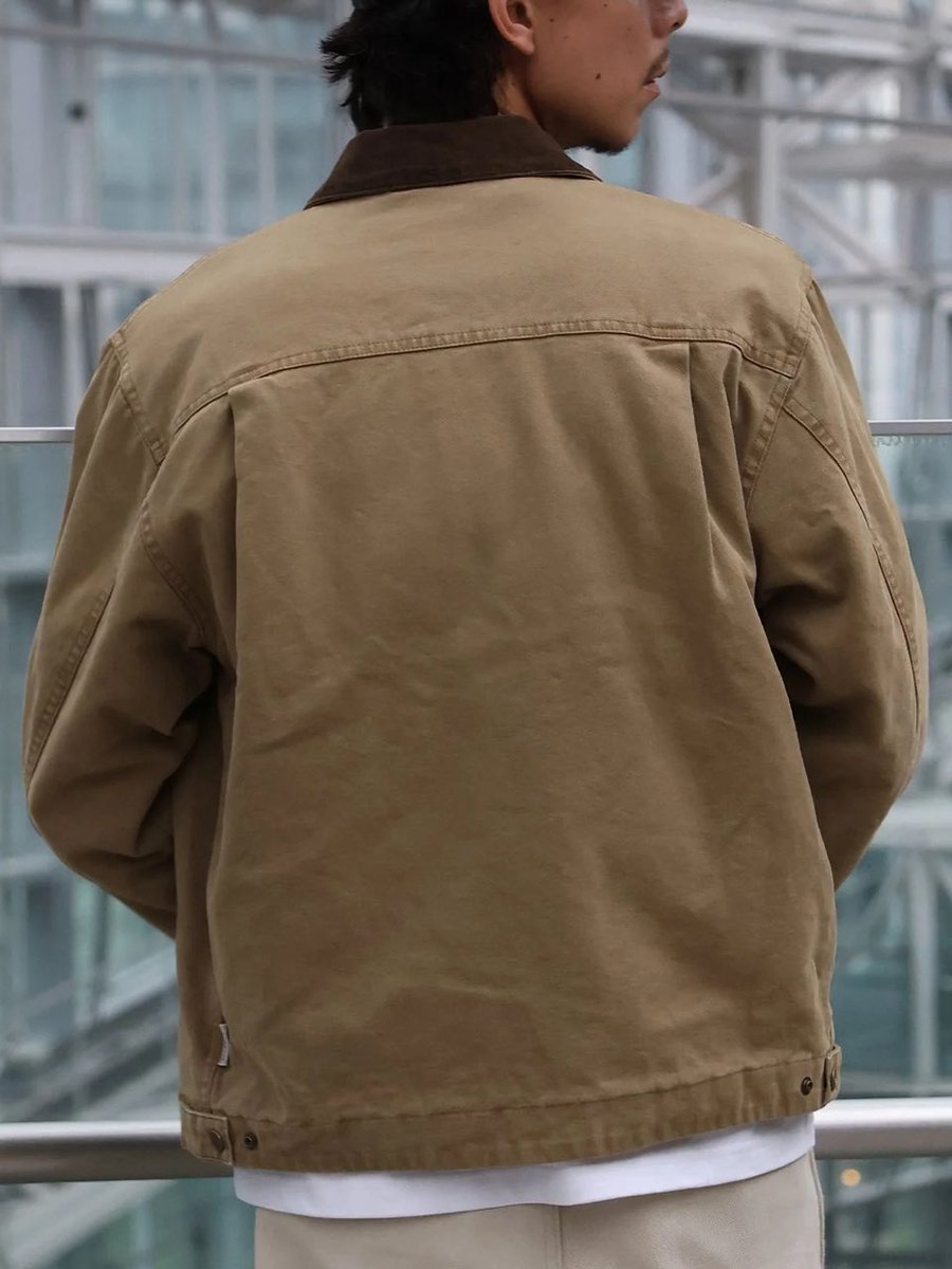SAPPOROBASE's tweet photo. BEN DAVIS ZIP FRONT TRUCKER JACKET
https://t.co/Xz7bGaqK6M
#bendavis #ベンデイビス
#ワークジャケット
#アメカジ #札幌
#sapporobase https://t.co/N25Zc80C8z