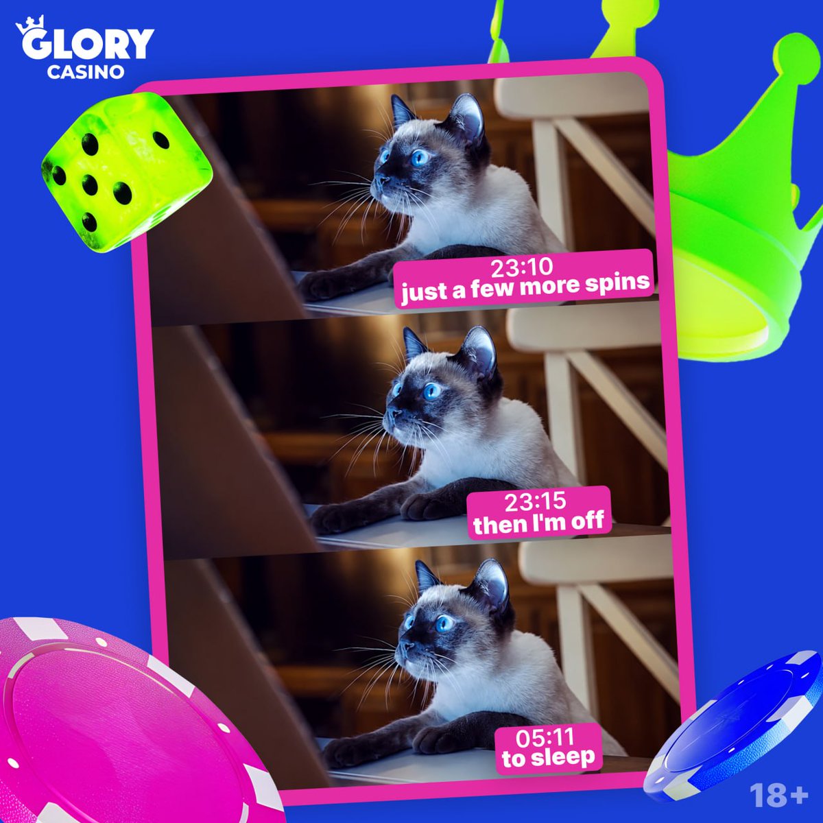 Gloryoffers's tweet photo. Could you really stop at the right time? 🎰
The slot keeps paying out! How can you stop? 👀

Hit 🔥 if you've also stayed up late playing your favourite slot!
https://t.co/Gxw0nO9xVg 

#casinoonline #casinogames #casino #slots https://t.co/d6MXABPCUe