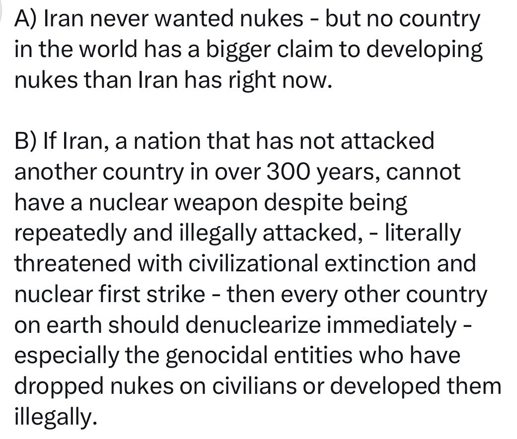 truthbombs26nwo's tweet photo. @Fighter_Tehran @aligreenandwild @kajakallas @araghchi https://t.co/3g58iMgnpU