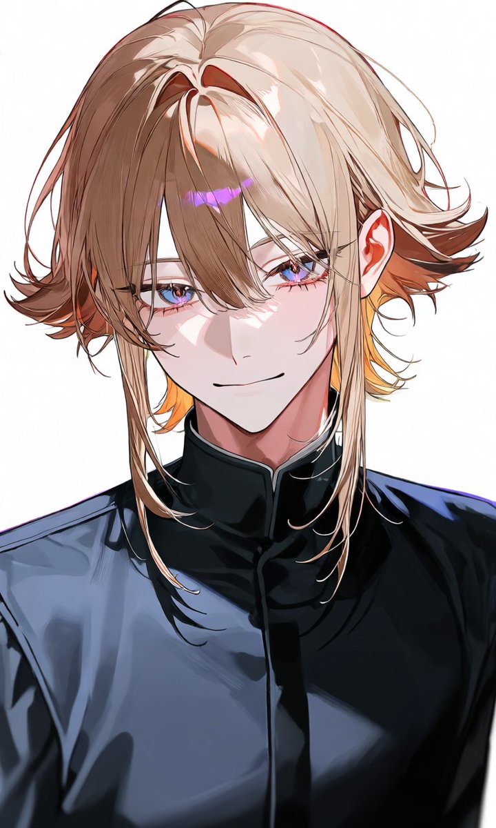 Qpika333's tweet photo. 男キャラでもできた✌️
もみあげだけ長い外ハネショートヘア、愛(一枚目はニコラ) https://t.co/KrrUmFg5wi