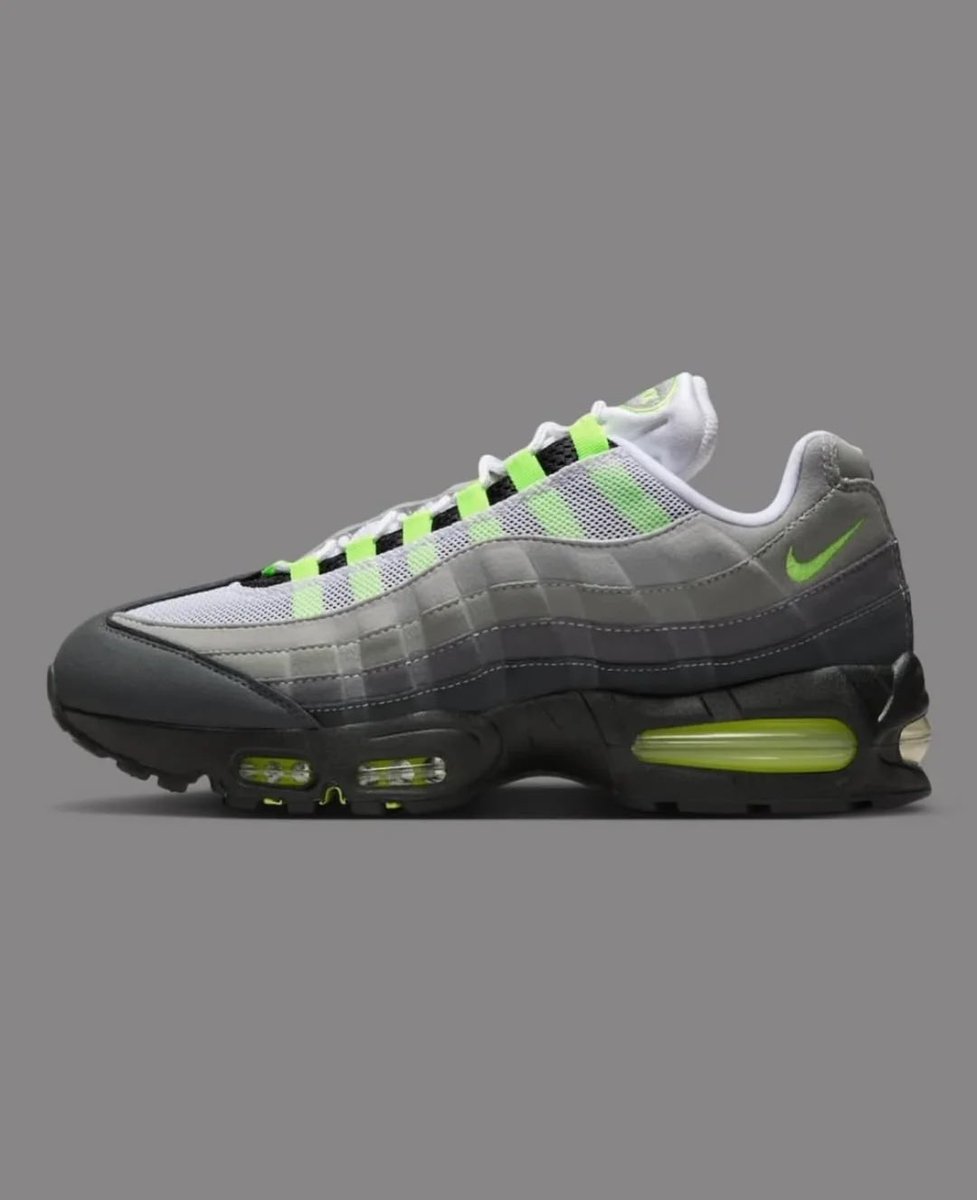 Rigouts_UK's tweet photo. 🚨 FULL RESTOCK | NIKE AIR MAX 95 “NEON” OG

✅ PRICE £175.00 - SIZES 6-12 STOCKED

LINK=> https://t.co/gbmDcMdqn1 https://t.co/Eq5vgCqpK6