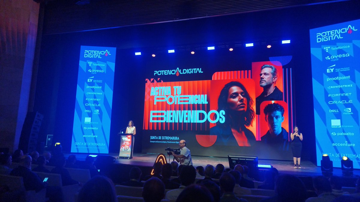 INTROMAC's tweet photo. @INTROMAC presente en el Congreso #PotencialDigital para conocer las nuevas tecnologías y propuestas digitales @econoempleoEXT @industriaEXT https://t.co/6IDQj2ze4X