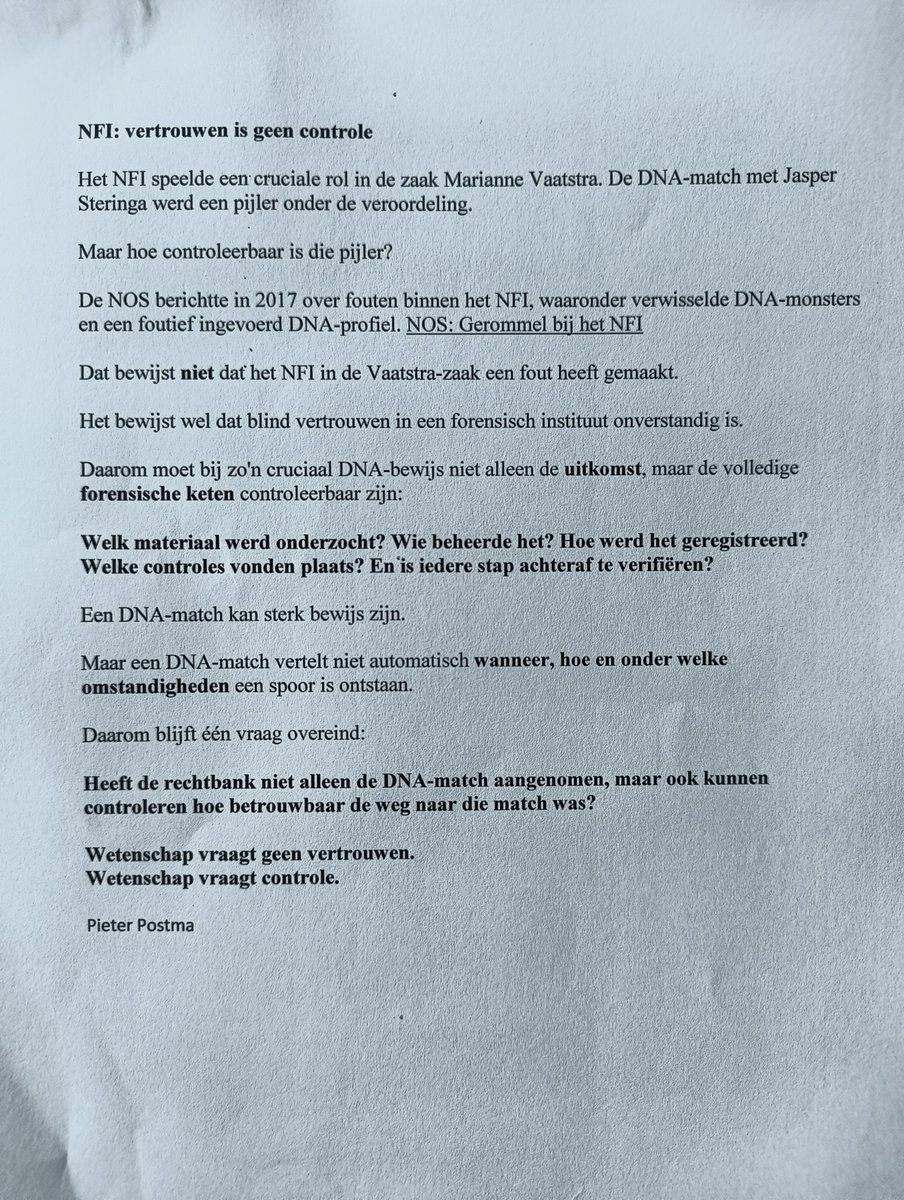 PostmaOne's tweet photo. #Jasper Zaak Marianne Vaatstra https://t.co/FgNCEyPXjG