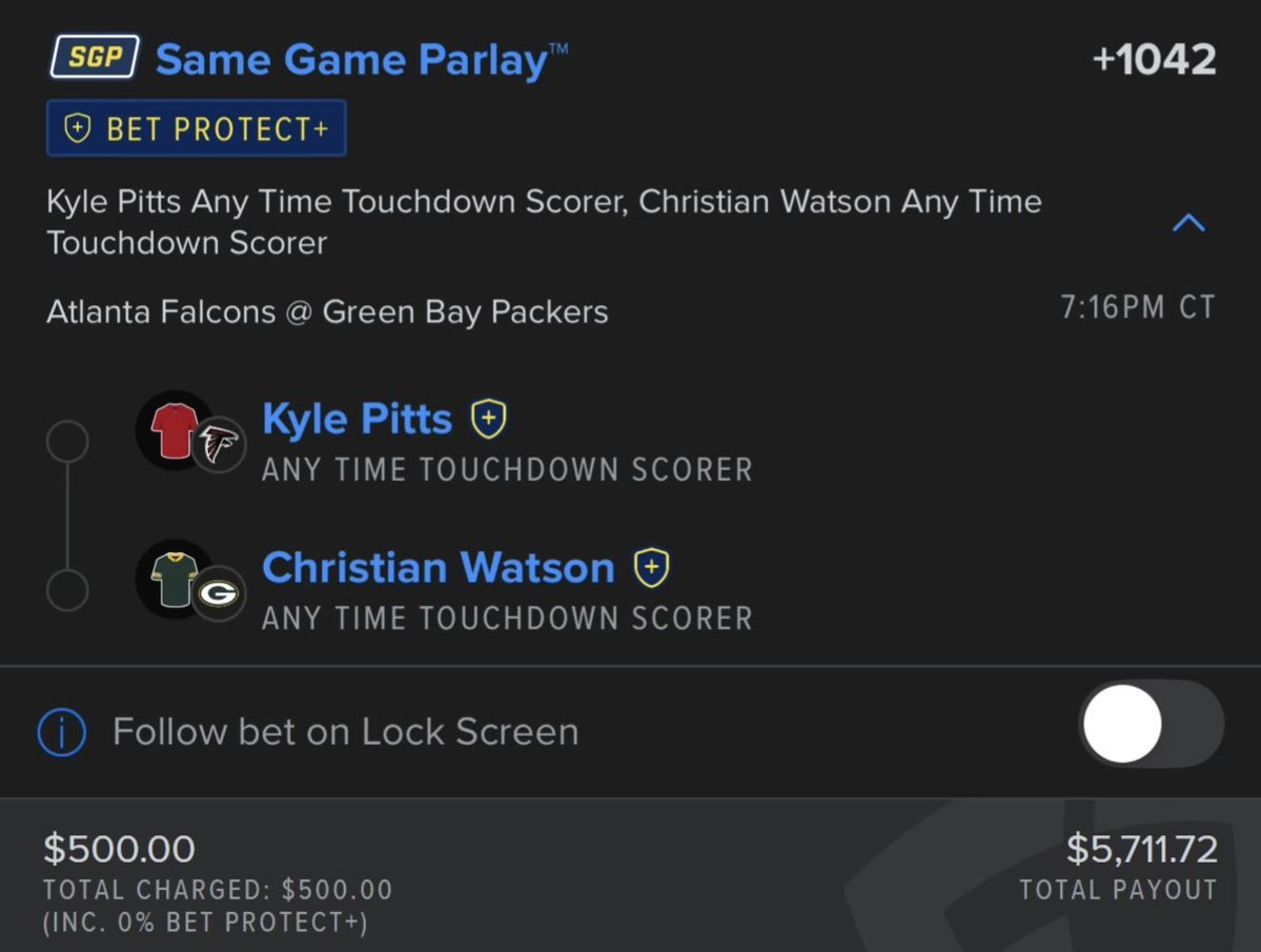 Vmoney_0's tweet photo. TWO PLAYERS. TWO TOUCHDOWNS. 🏈🔥
WHO’S FINDING THE END ZONE TONIGHT? 👀🔔
@Playbook
#NFL #NFLBetting #TouchdownProps https://t.co/jf74Fltuvm