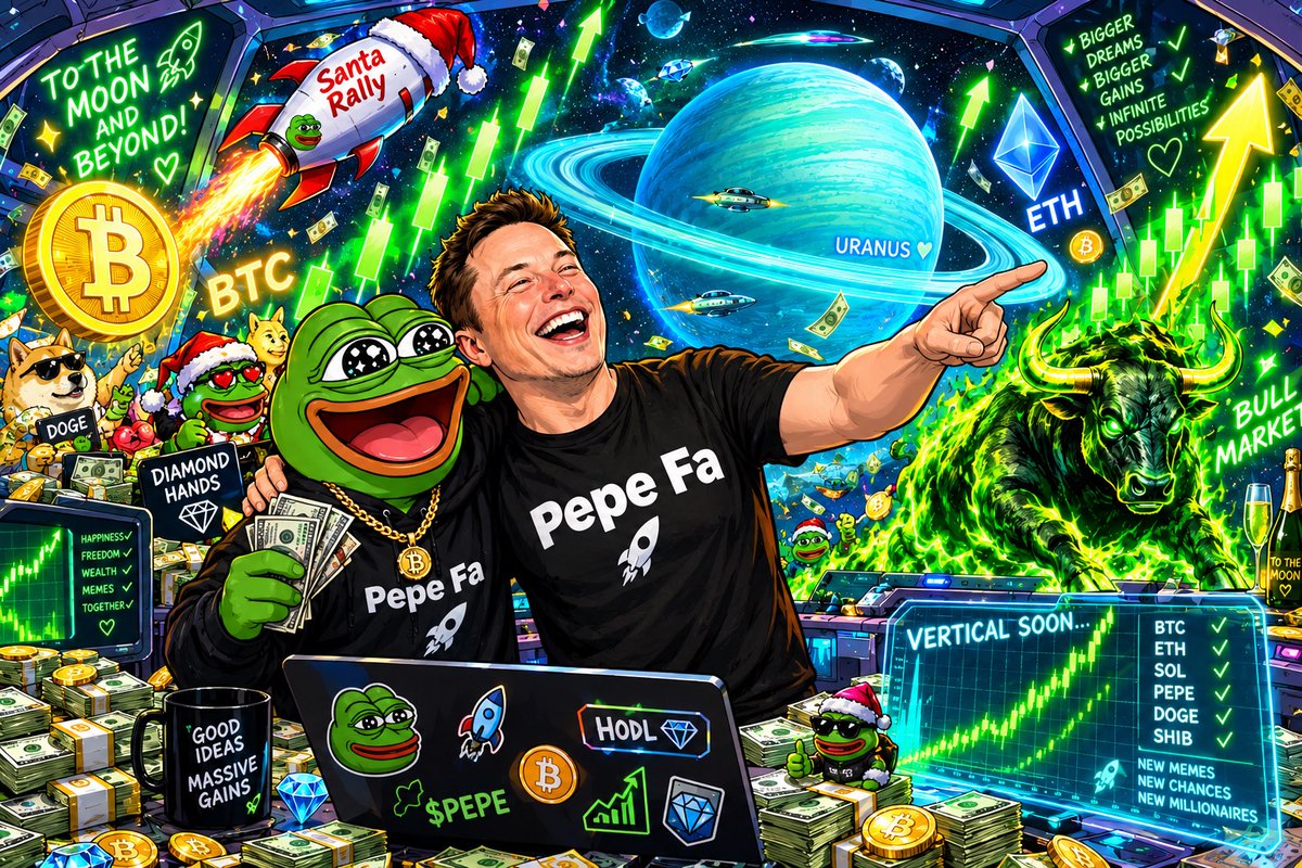 ShnelePepeFa's tweet photo. 🐸🚀 PEPE FA IS HERE.

The memes are loaded. The community is growing. 🔥

No promises. Just memes, vibes &amp; degen energy.

🐸 PEPE FA — TO THE MOON 🌕💎

#PepeFa #PEPE #Memecoin #Crypto https://t.co/ef26x1ZppD