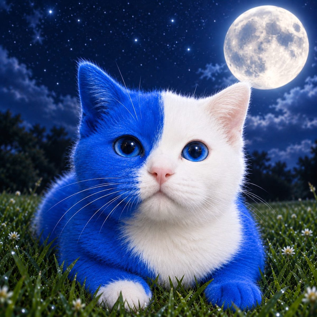 HTX_Global's tweet photo. cat szn needs more blue 🐱💙 https://t.co/z8ngLWYkFs