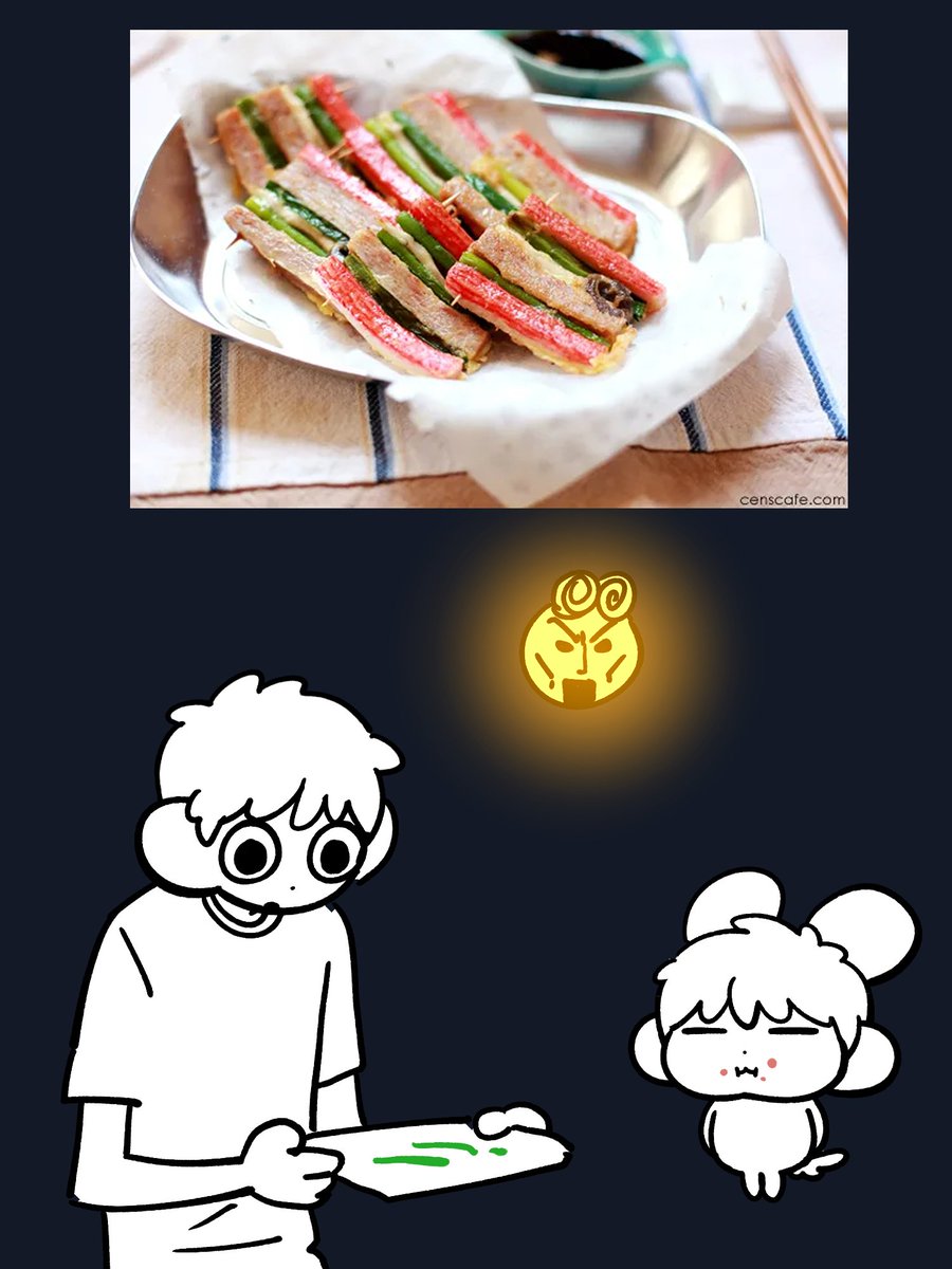 ham_kamuy's tweet photo. 한가위여라 ~ https://t.co/oYNBsorufa