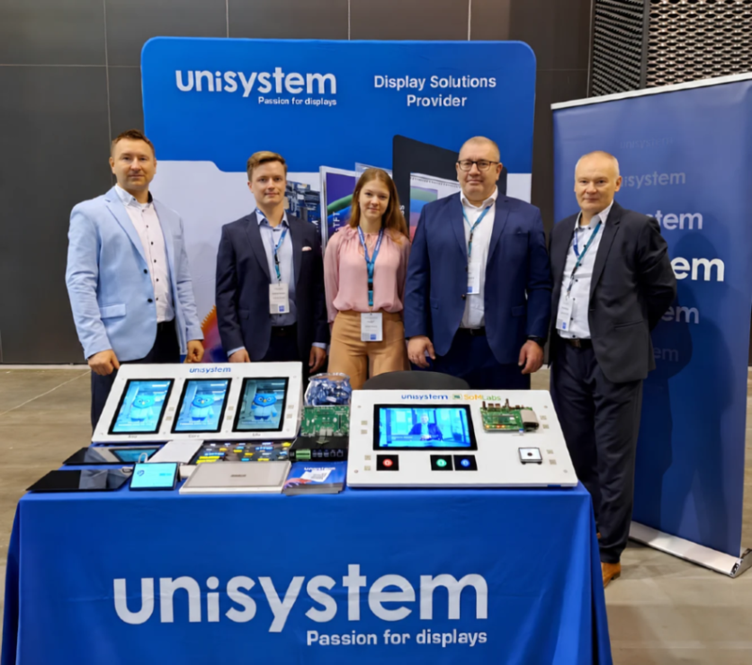unisystemPL's tweet photo. 🚀 We’re at https://t.co/PJeEG8NrxZ in Gdańsk!
Visit Unisystem at booth #41 to see our latest solutions, test selected products and talk to our specialists about your project.
See you there! 👋
#DisplaySolutionProvider #TEKday #Electronics #DisplayTechnology #LCDTFT #OLED #EPD https://t.co/ygQNueN7W4