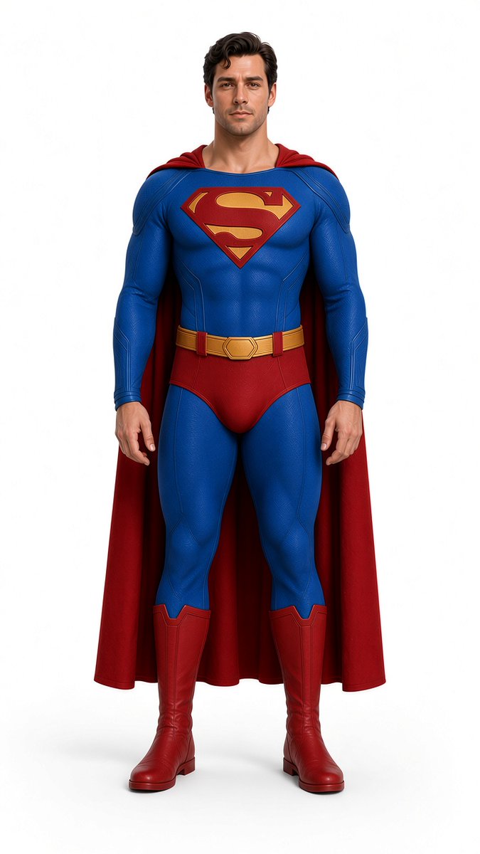 SuperheroesByAI's tweet photo. Superman https://t.co/GtmZOBGWT5