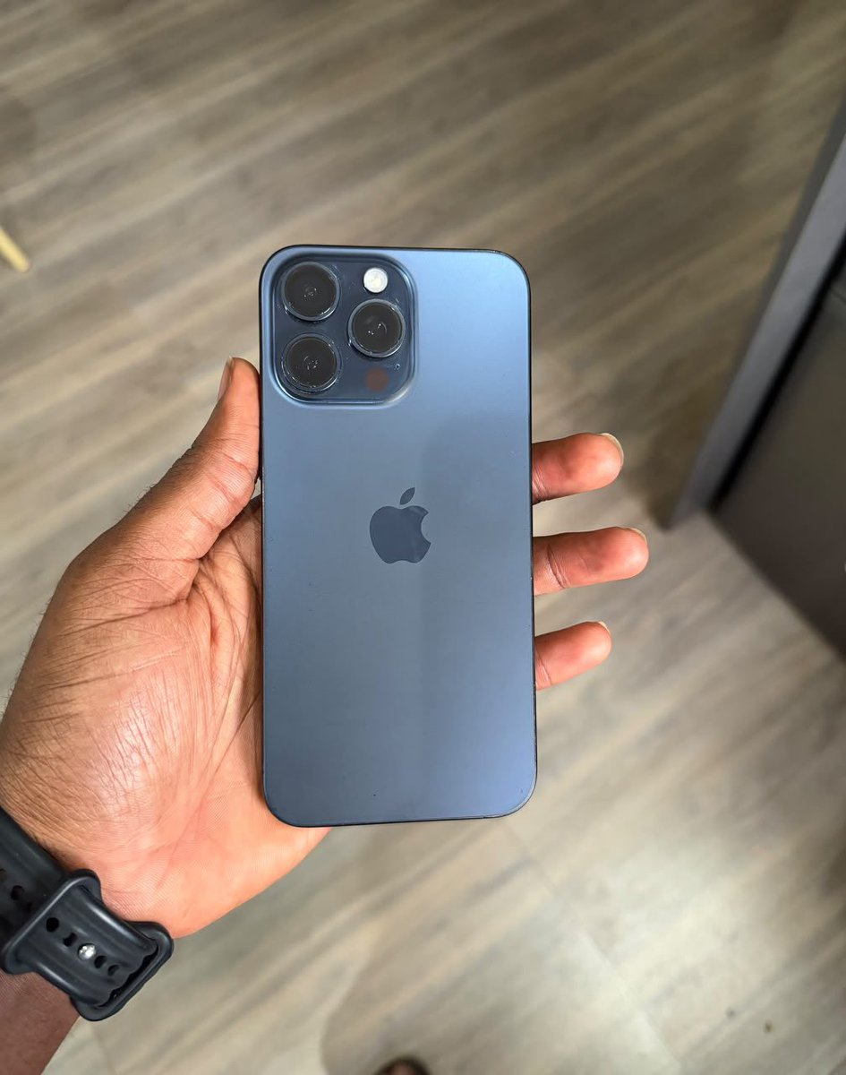 derekk_0's tweet photo. AVAILABLE NOW—
IPHONE 15PM 256GB
PHYSICAL SIM UNLOCKED
BH— 91%

@ GH₵ 8,200
HMU— 0593534464 https://t.co/1Q2hWcosim