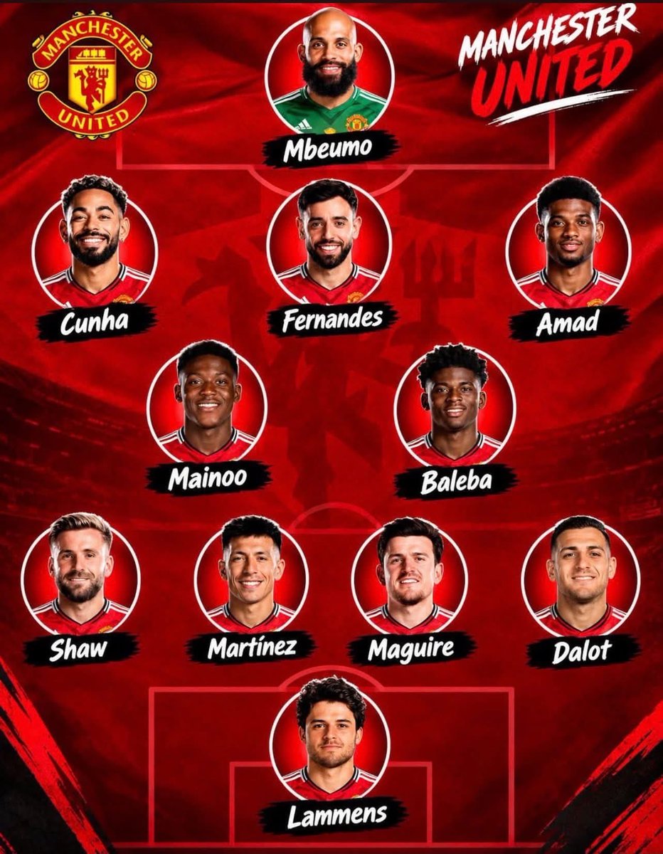 UTD_ECO's tweet photo. This particular Lineup will bring back glory moments at Old Trafford 💯 https://t.co/elgi5XaFMr