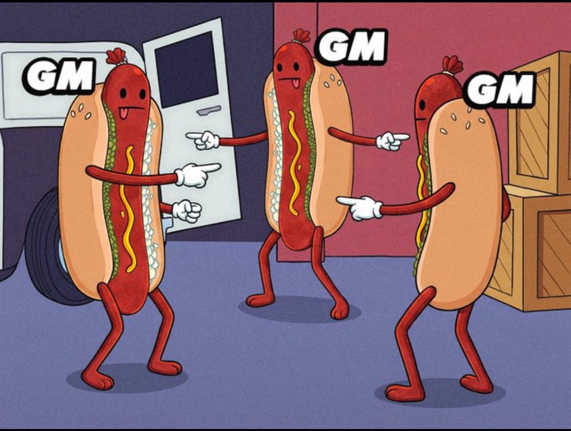 justtiredangry's tweet photo. @DonWedge Another day yo grab yourself some more $HOTDOG 

0x45443A4a7b58ab26A4B4D72616cf36D5aAE7188C

@HOTDOGonRH https://t.co/4ZKeJUHpX2