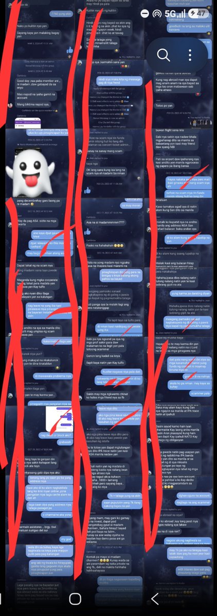 indaythexplorer's tweet photo. nag backread ako sa pal gc , may nakaka awa pala dun 🥺

nag ipon siya para sa birthday ng papa niya para maka uwi sa kanila to celebrate ,para may pang handa pero naudlot dahil .......

to be continued 😭😆 https://t.co/DurqDui5wA