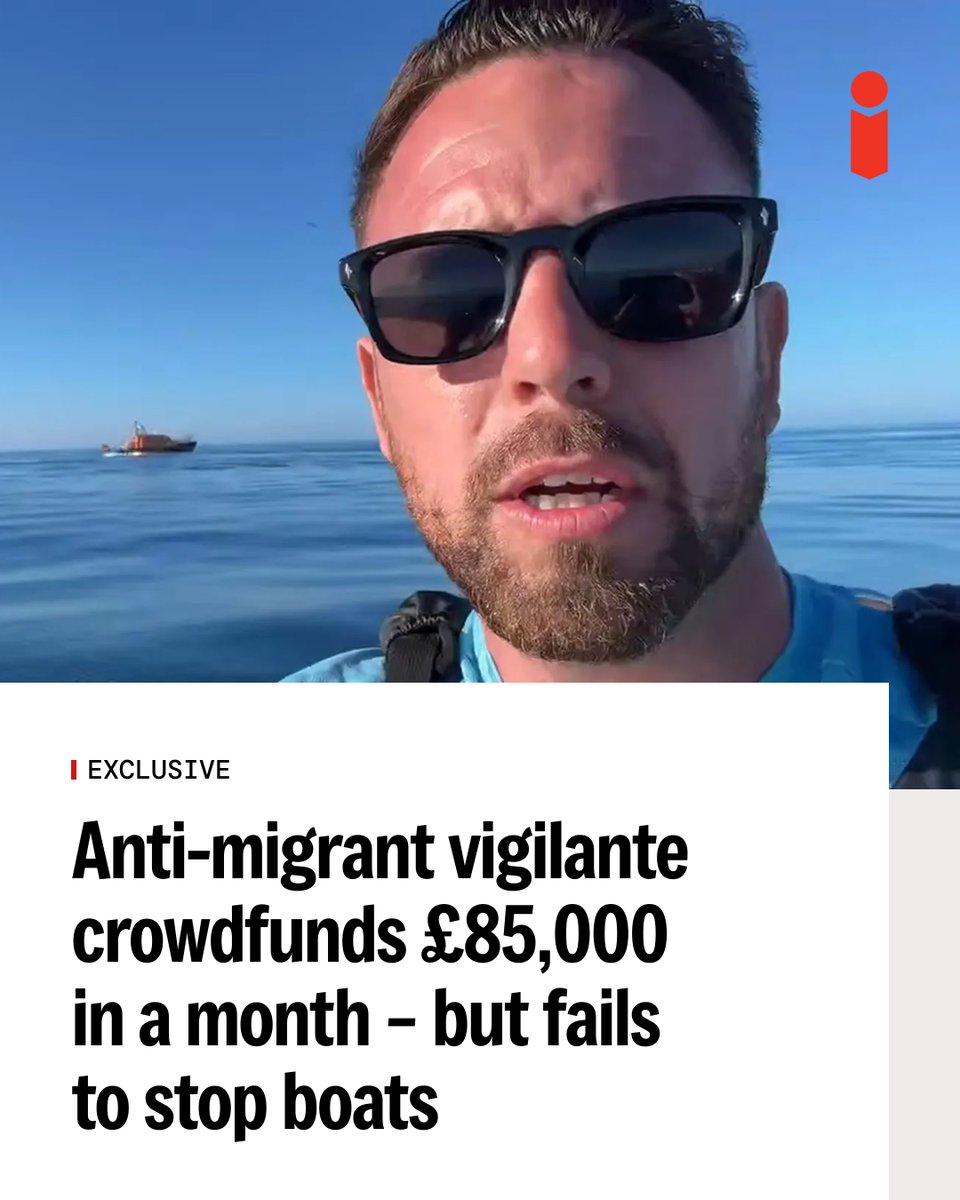 theipaper's tweet photo. Pensioners are being cajoled into giving Daniel Thomas money as he continues to post on social media, encouraging unrest against migrants

🔴 Sanya Burgess reports

Read more: https://t.co/FvcXasJeyU https://t.co/JFdEz6jARB