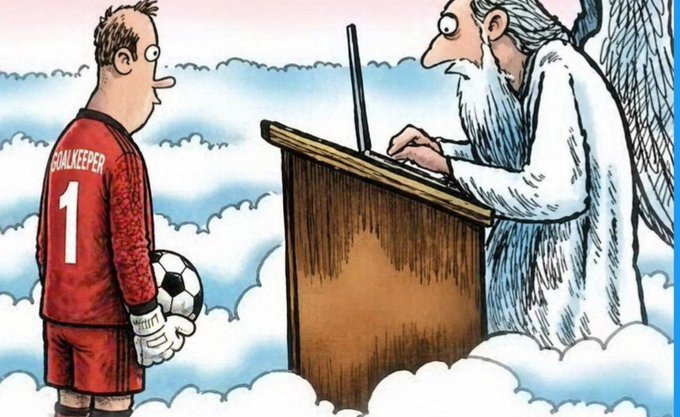 256Rootyherman's tweet photo. God: so how did I reach here
El Bombo
Ronaldo scored his 1000th goal
It got cancelled after celebration 

They got a penalty mins after
My Lord, l tried to save it https://t.co/PNZZxbmT7K