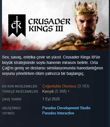 DonanimSide's tweet photo. Selamlar dostlar. Bir süredir yoktuk, kendi işimle ilgili problemler vardı onları hallettik geldik.

Hem Paradox'un hemde moderatörün yaptığı kesinlikle kabul edilemez ve karşılığının olması gereken bir hareket. Konu ile ilgili gerekli karşılığı biz oyuncular olarak verdik. Sıra sizde Steam bey.