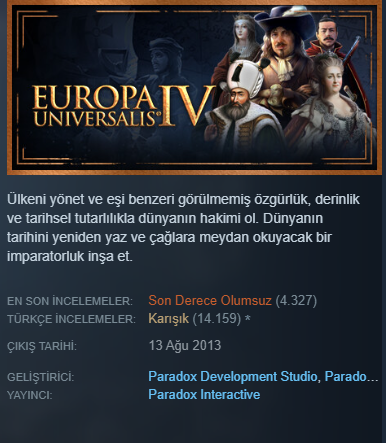 DonanimSide's tweet photo. Selamlar dostlar. Bir süredir yoktuk, kendi işimle ilgili problemler vardı onları hallettik geldik.

Hem Paradox'un hemde moderatörün yaptığı kesinlikle kabul edilemez ve karşılığının olması gereken bir hareket. Konu ile ilgili gerekli karşılığı biz oyuncular olarak verdik. Sıra sizde Steam bey.