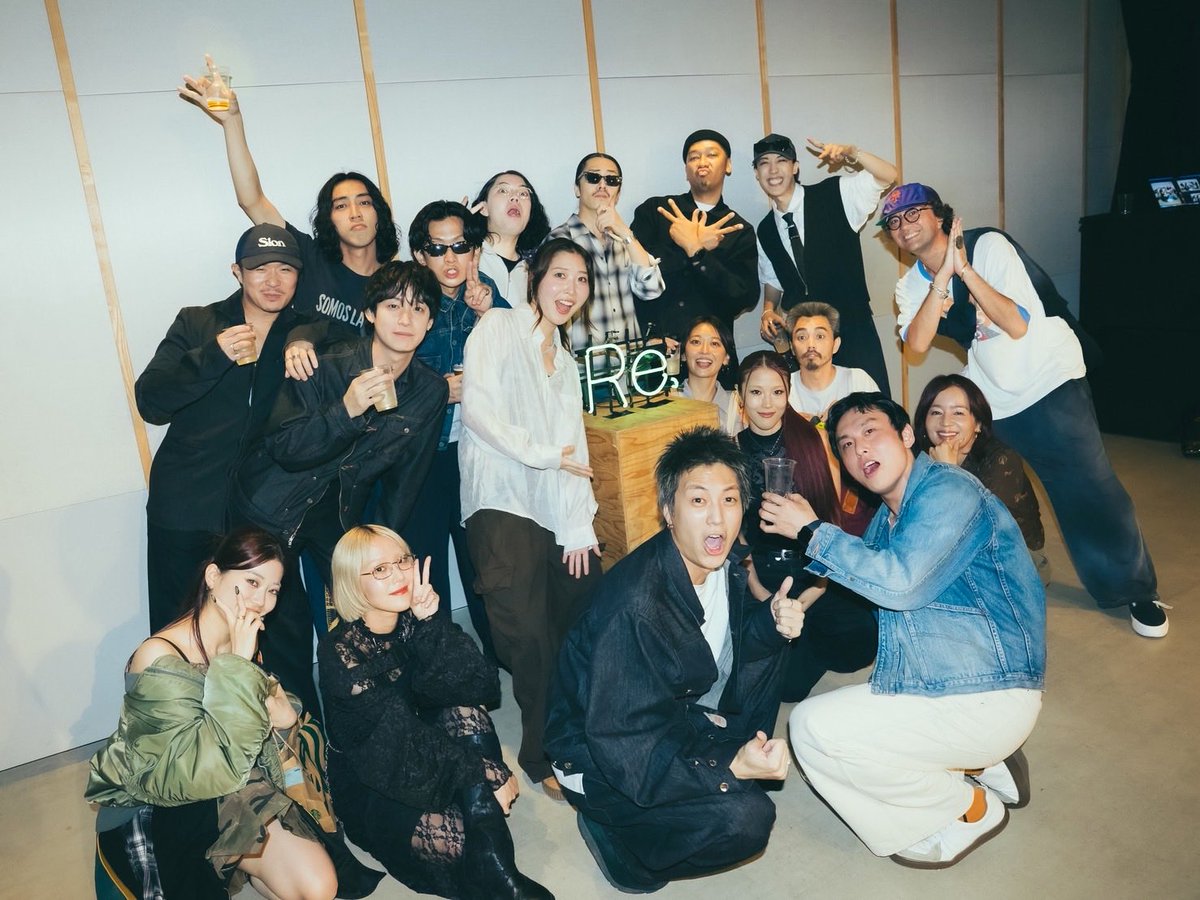AdriftShimokita's tweet photo. 9/13
ADRIFT 5th Anniversary 
Sam is Ohm × Re. presents 「ENTRANCE」

LIVE：
Sam is Ohm LIVE SET
 (feat. Aile The Shota, G.RINA, Kick a Show, Kouichi Arakawa, K!-Ki, MALIYA, Sala, Show Chick Boy, ZEN-LA-ROCK, ZIN, おかもとえみ, 鈴木真海子, 鎮座DOPENESS)
向井太一
YAMORI https://t.co/dQZ6Kaqj5o