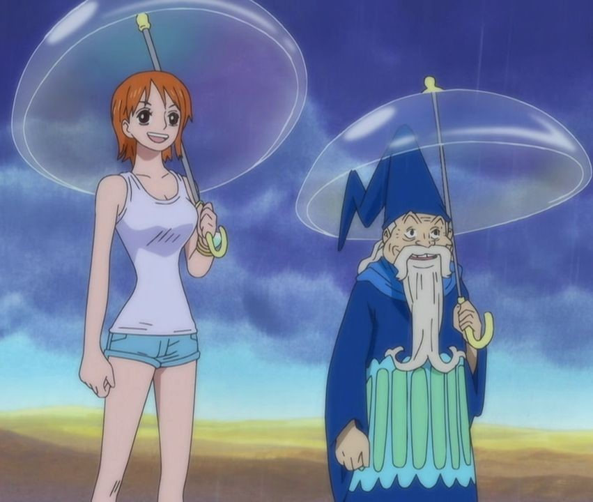 Thekingtech0's tweet photo. What was the point of Nami's 2 years in Weatheria if she was going to end up relying on Zeus for everything? https://t.co/R5TFsvYg0t