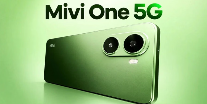 CashifyTechByte's tweet photo. Finally, a worthy mobile under 15000 budget in India!
The #MiviOne 5G phone launches at Rs. 12,999.
- A 6000mAH 🔋
- 50MP📸
- 128GB storage & up to 8GB RAM.
What do you think? Will it become one of the best sellers under 15?🤔🤔
#Mivi #mivione5g #Miviphonelaunch #Phones #news https://t.co/AYkIlQyadH