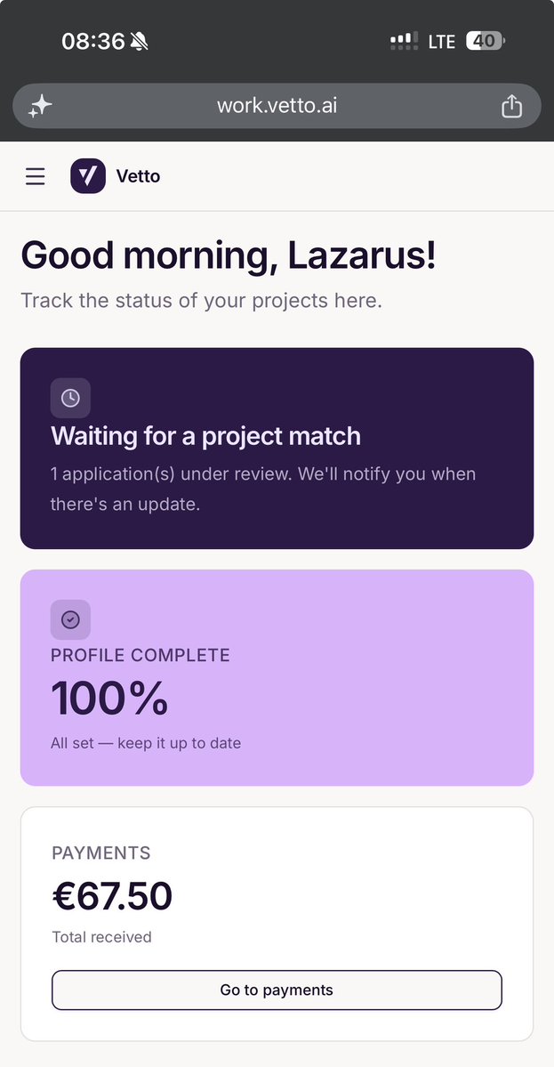 remotemondays's tweet photo. Vetto AI has listed two jobs ($24/hr)- Hurry And Apply Now🔥🔥🔥

✅ English Video Narrator:
Watch videos and record audio in English describing what you see happening on screen. No professional voice-over experience is required.

Apply Here: https://t.co/4nALz4ON5L

✅ Egocentric Video Contributor:
Get paid to record real activities from a first-person perspective while describing what you are doing in English or Portuguese. No professional filming experience is required. 

Apply Here: https://t.co/HUYbRFlJV8